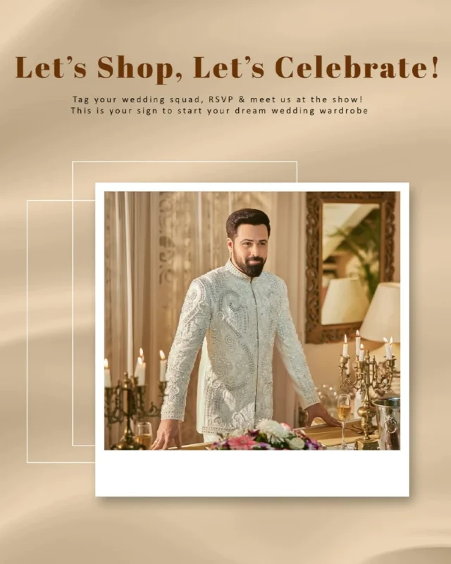 💍 Let’s Shop, Let’s Celebrate!

Still searching for the outfit?
This is your sign to start building your dream wedding wardrobe ✨

📍Join us at Montreal Shaadi Show 10 and experience royalty—Bombay Trendz style.

👫 Tag your wedding crew
📸 Try it, twirl it, tag it
💌 Let’s make memories — and say yes to the dress (and sherwani)!

#BombayTrendz #MontrealShaadiShow #WeddingEdit #IndianWedding #RoyalStyle #MenswearFashion #LuxuryLooks #DesiGlam #ShaadiReady #IndianGroom #Event #WeddingSeason2025 #Trending #wedding #WomenFashion